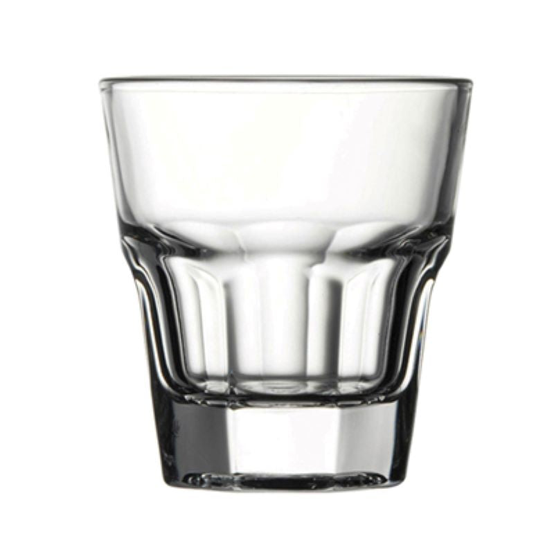 Vaso Vidrio Bajo Templado Casablanca 36Cc