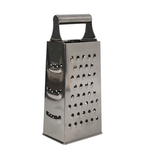 Rallador 4 Caras Acero Inoxidable Queso Verduras
