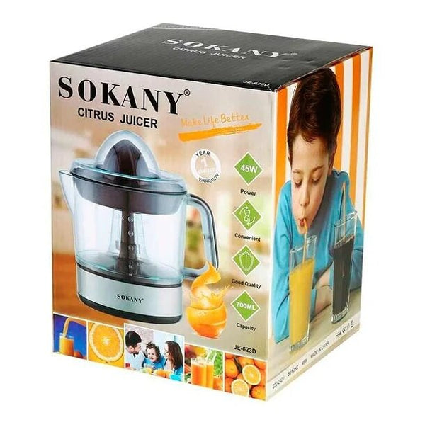 Exprimidor Para Naranja Cítricos Eléctrico 700Ml Cocina Jugo