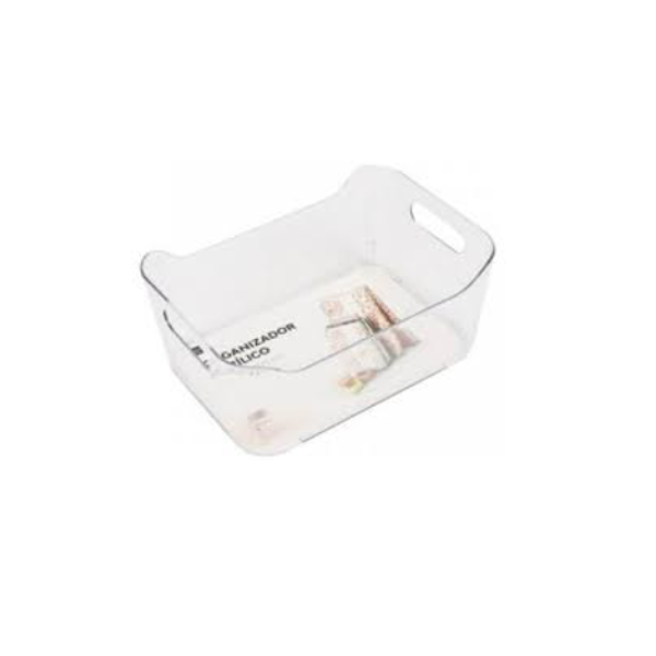 Caja Plástico Para Refrigerador Rectangular 25x17,5x8,5cm