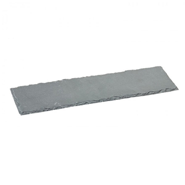 Plato Rectangular Piedra Pizarra 36x11,5Cm