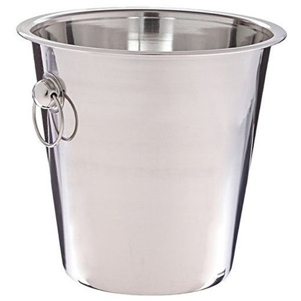 Hielera Inox Con Asa 3,8 Lts. Winco