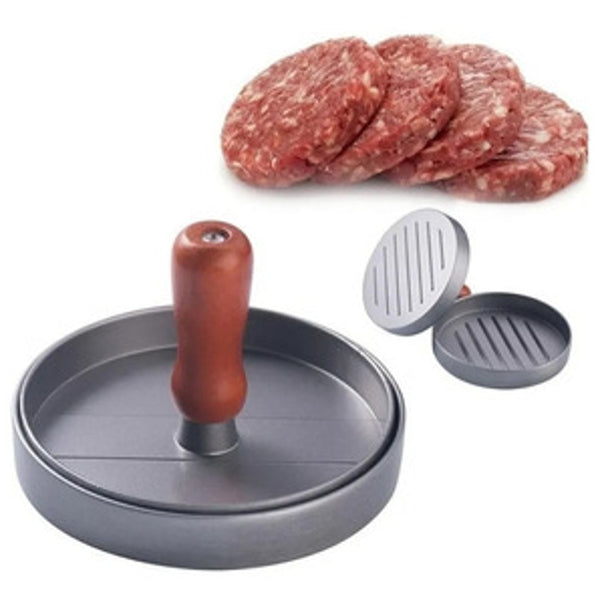 Prensa Molde Para Carne De Hamburguesa