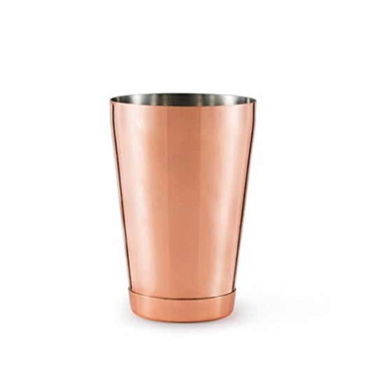 Coctelera Boston Cobre 30 Oz + Vaso Mezclador Vidrio