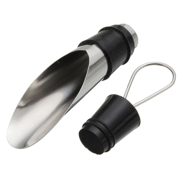 Dosificador De Vino Con Tapón