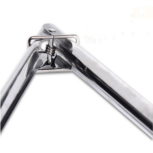 Pinzas Acero Inox Asados Ensaladas Cocina Bar