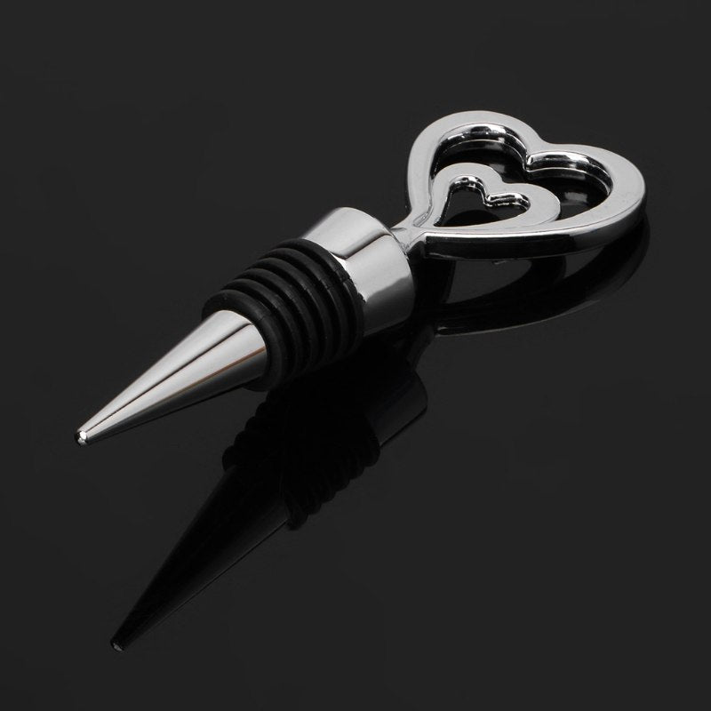 Tapón De Botella De Vino Forma De Corazón