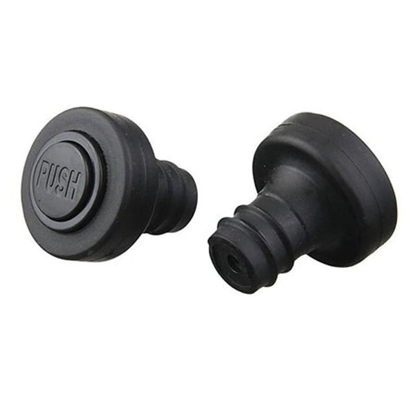 Set 2 Tapones De Bomba De Vacío Para Vino