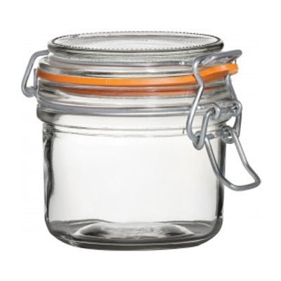 Frasco Vidrio Tapa Hermetica 350cc Utopia