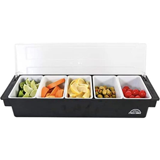 Bandeja Garnish 5 Compartimientos
