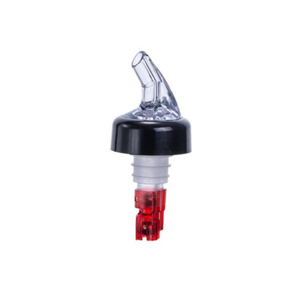 Dosificador Plástico Botella Pour Rojo 1 Oz 30 Ml