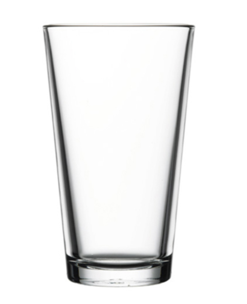 Vaso Vidrio Templado Mezclador 470Cc
