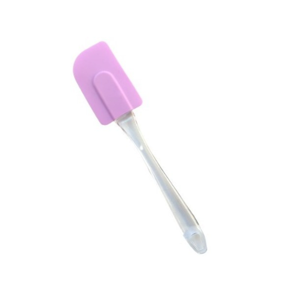 Espátula De Silicona Con Mango Acrílico Repostería Cocina