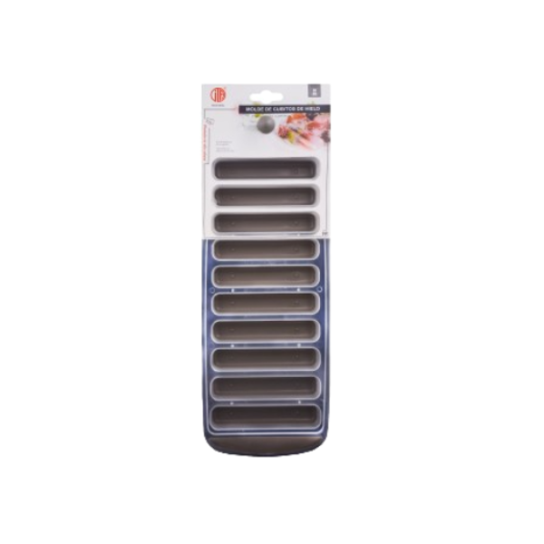 Molde De Cubos Rectangular De Hielo 30Cm