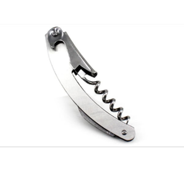 Sacacorcho Dos Tiempos Vino Fino Acero