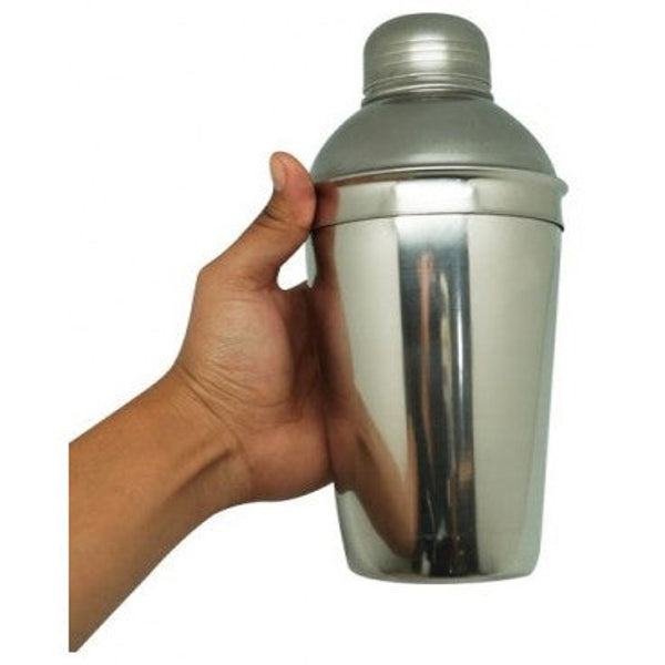 Coctelera Inoxidable Deluxe 20 Oz. 3 Piezas