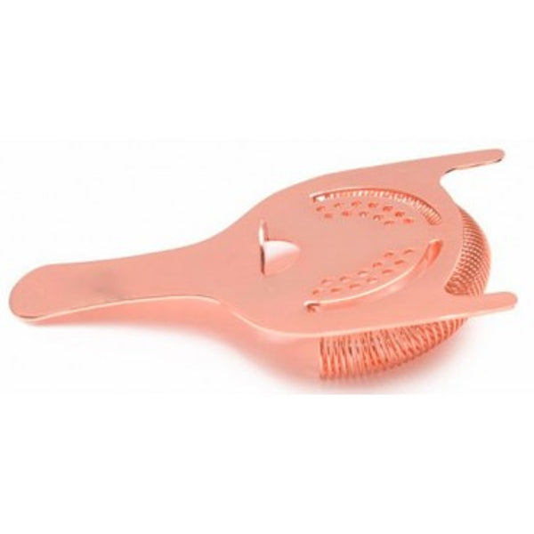 Colador Bar Inoxidable Baño Cobre