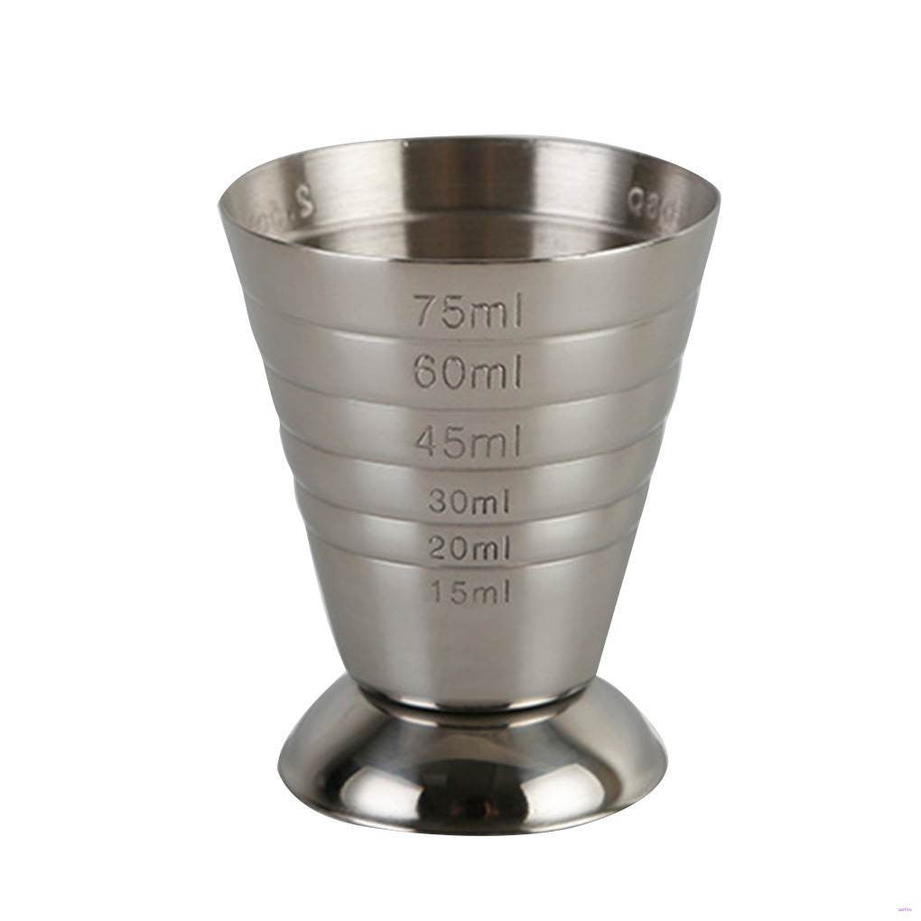 Taza Jigger Medidor Con Escala Jigger Bar Cóctel Bebida
