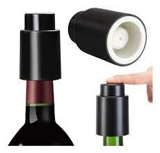 Tapón Sellador Al Vacío De Botella De Vino Reutilizable