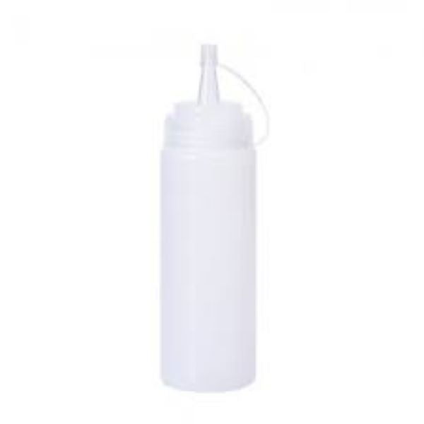 Dispensador Botella Salsa Plástico Transparente Clear