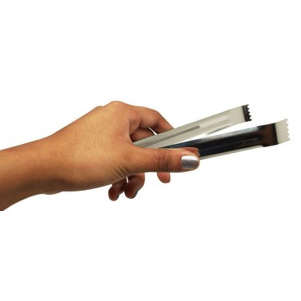 Pinza Hielo Inoxidable 18Cm