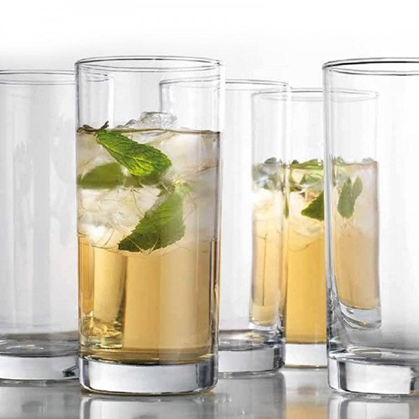 Set De 6 Vasos Alto 330Cc