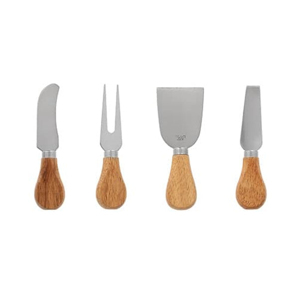 Set Cuchillo Para Queso 4 Piezas