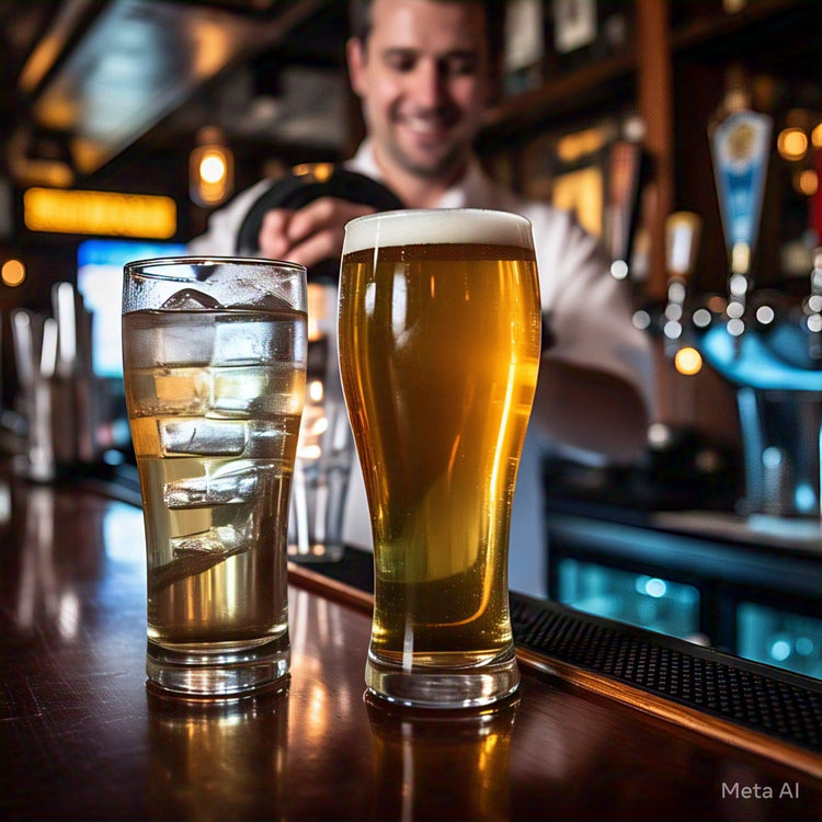 Vasos y copas de cerveza para bares y restaurantes en Chile