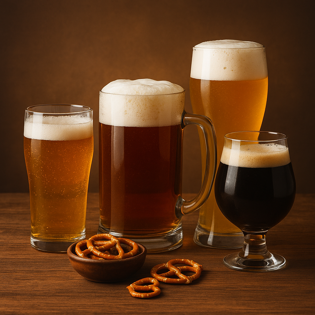 Todo para servir la cerveza como un profesional