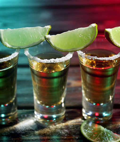 Vasos de Shot y Tequileros