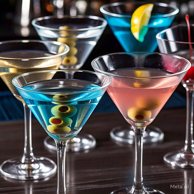 Copas Coupe y Martini