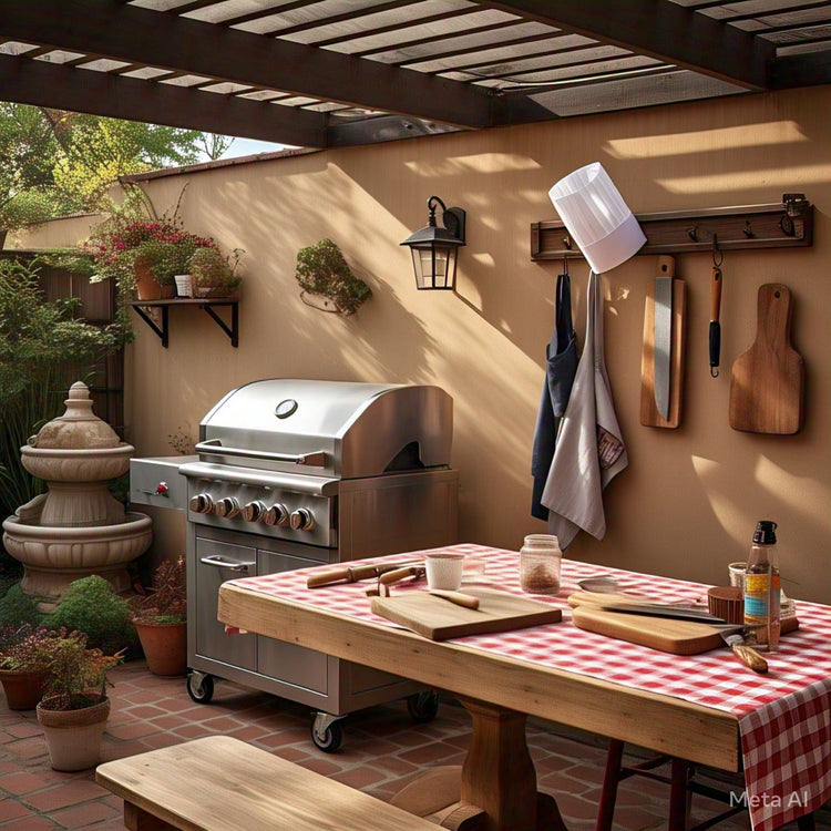 Herramientas Parrilleras y Asado