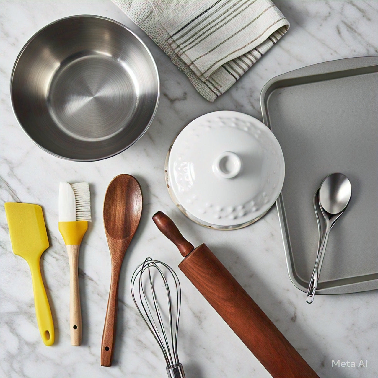 HERRAMIENTAS Y UTENSILIOS PARA REPOSTERÍA