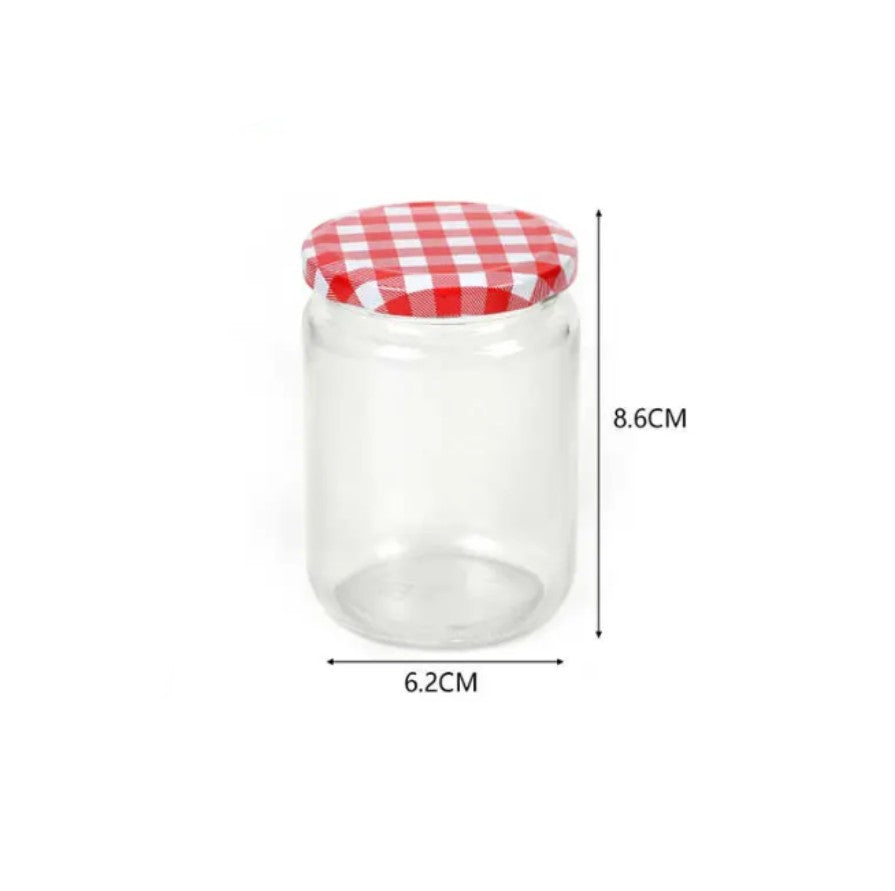 Frasco De Vidrio Con Tapa 150ml