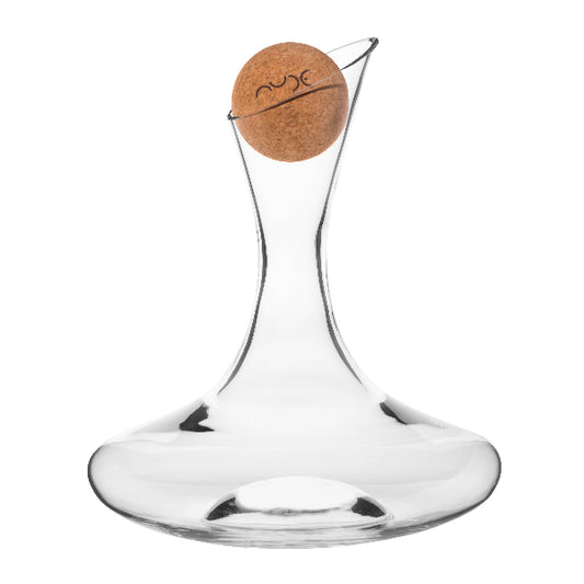 Decantador Cristal Con Tapón Corcho 1.7Lts Pasabahce