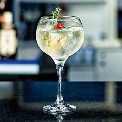 Set De 6 Copas Vidrio Balon Ambassador 790cc