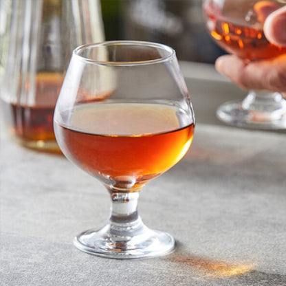 Copa Vidrio Cogñac Capri 265cc Pasabahce