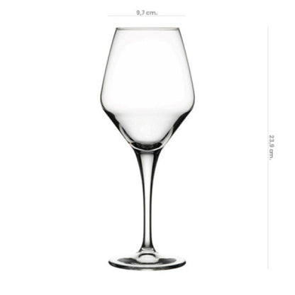 Copa Vidrio Dream 500cc Pasabahce