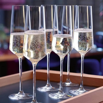 Copa Vidrio Espumante Allegra 195Cc