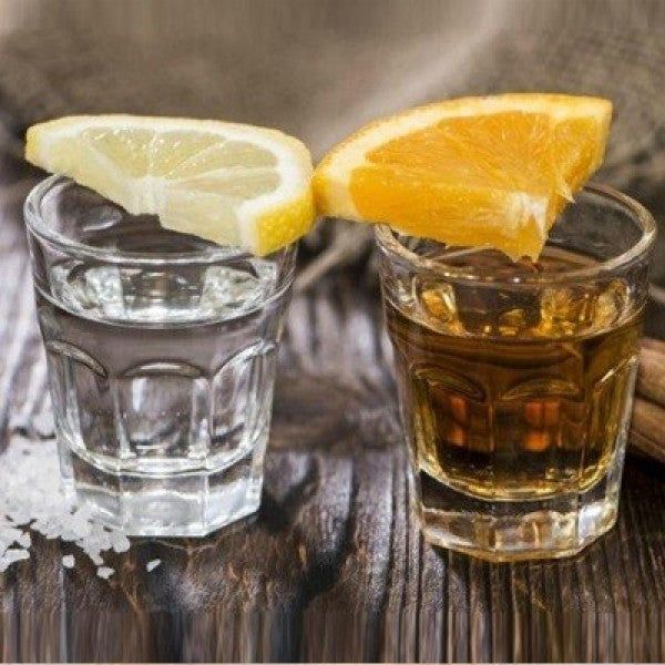 Set x 6 Vaso Vidrio Bajo Templado Casablanca 36Cc