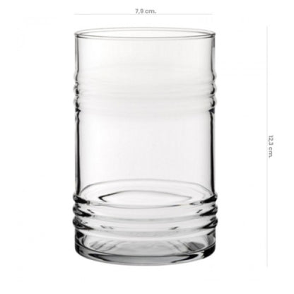 Vaso Vidrio Tin Cam 490cc Pasabahce