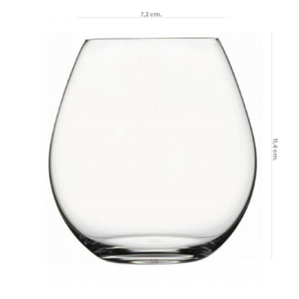 Vaso Cristal Bajo Pure 700Cc Nude