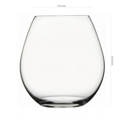 Vaso Cristal Bajo Pure 700Cc Nude