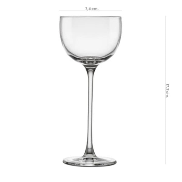 Copa Cristal Alta 135cc Savage Nude