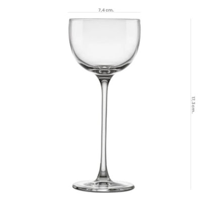 Copa Cristal Alta 135cc Savage Nude