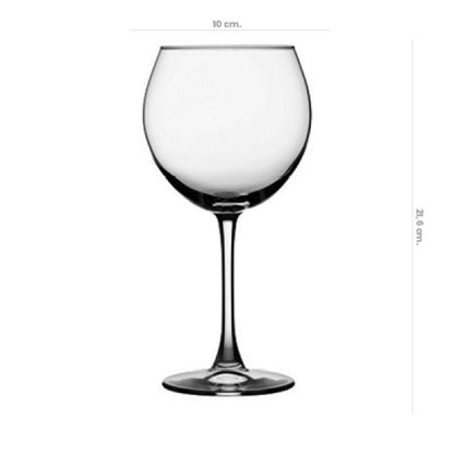 Copa Vidrio Balon 655cc Enoteca