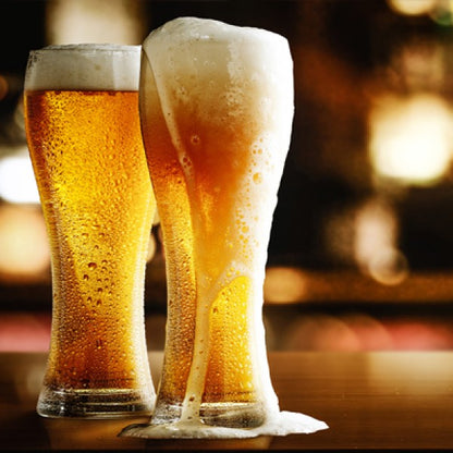 Vaso Garza Vidrio Cerveza W&P 665Cc