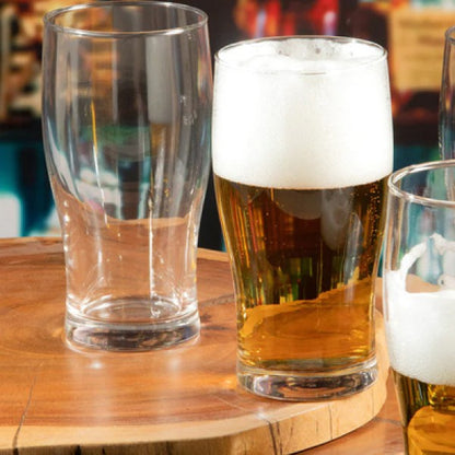 Vaso Cervecero Vidrio Beer Templado Tulipe 570cc Pasabahce