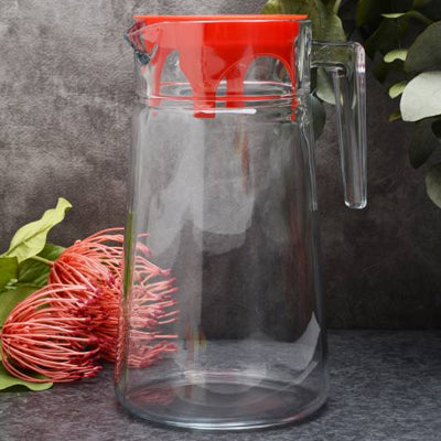 JARRO VIDRIO 2 LITROS CON TAPA PASABAHCE