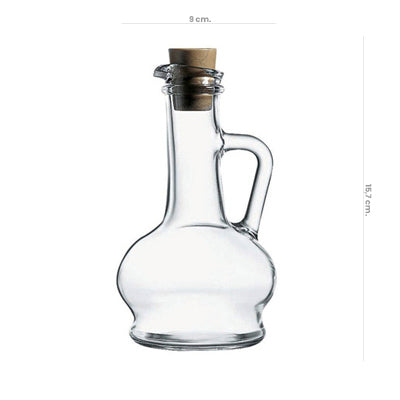 Botella Vidrio Aceite/Vinagre 260Cc Pasabahce